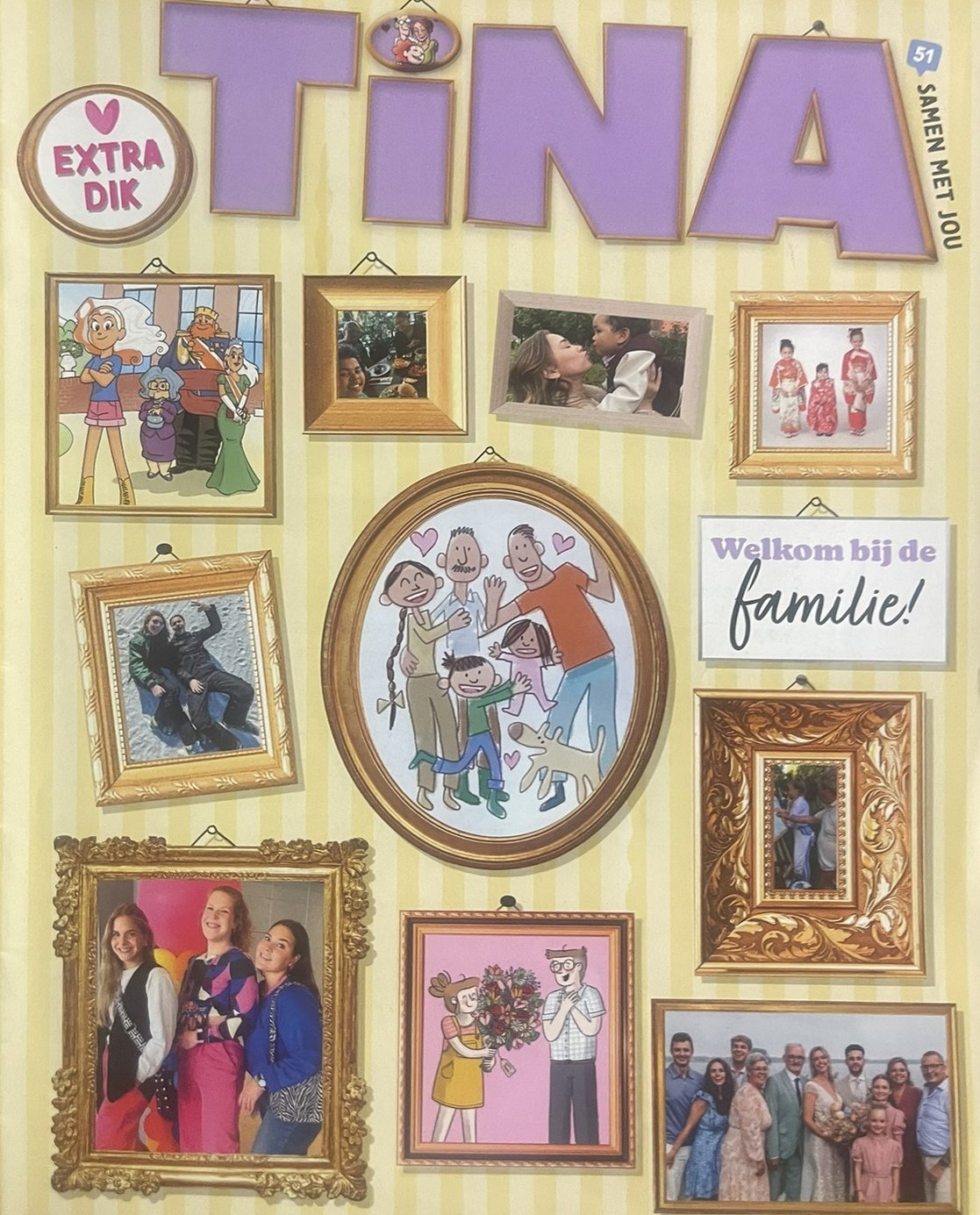 Cover van Tina 51