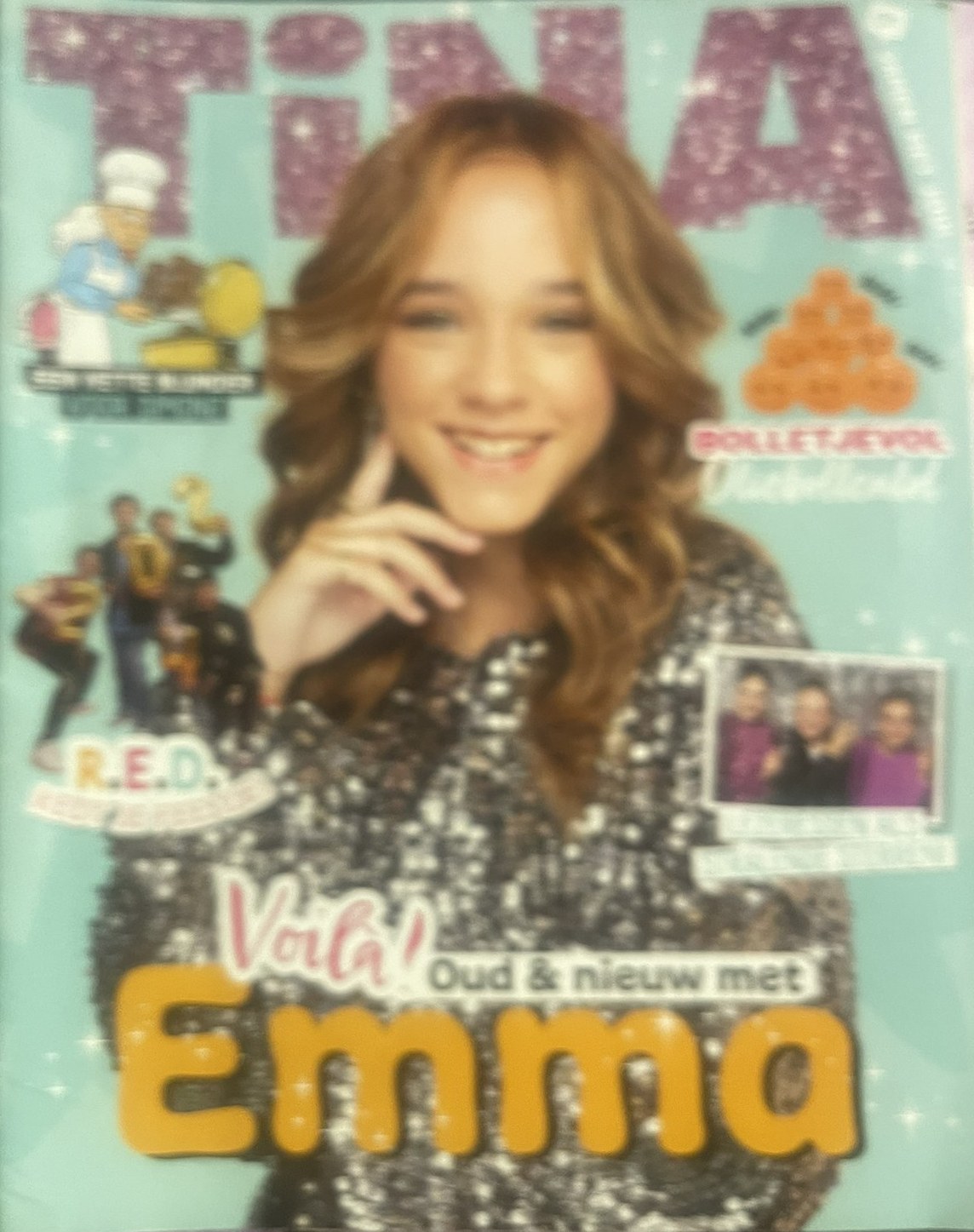 Cover van Tina 1