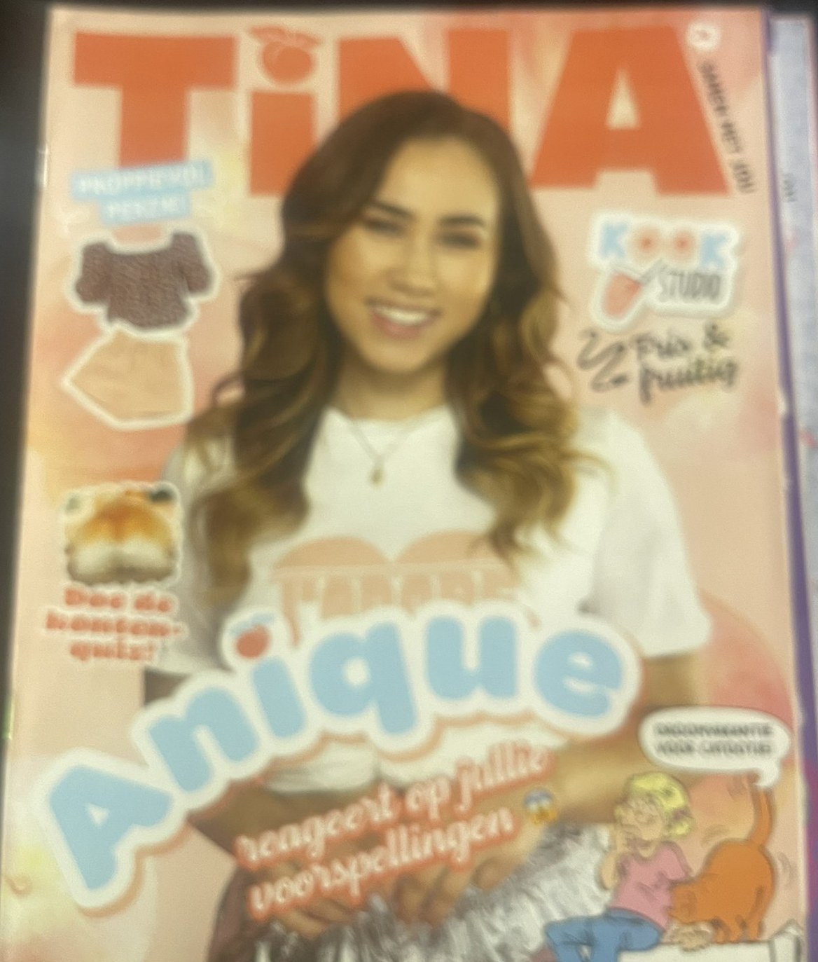 Cover van Tina 5