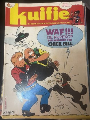 Cover van Kuifje 2