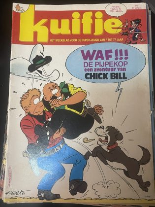 Cover van Kuifje 2