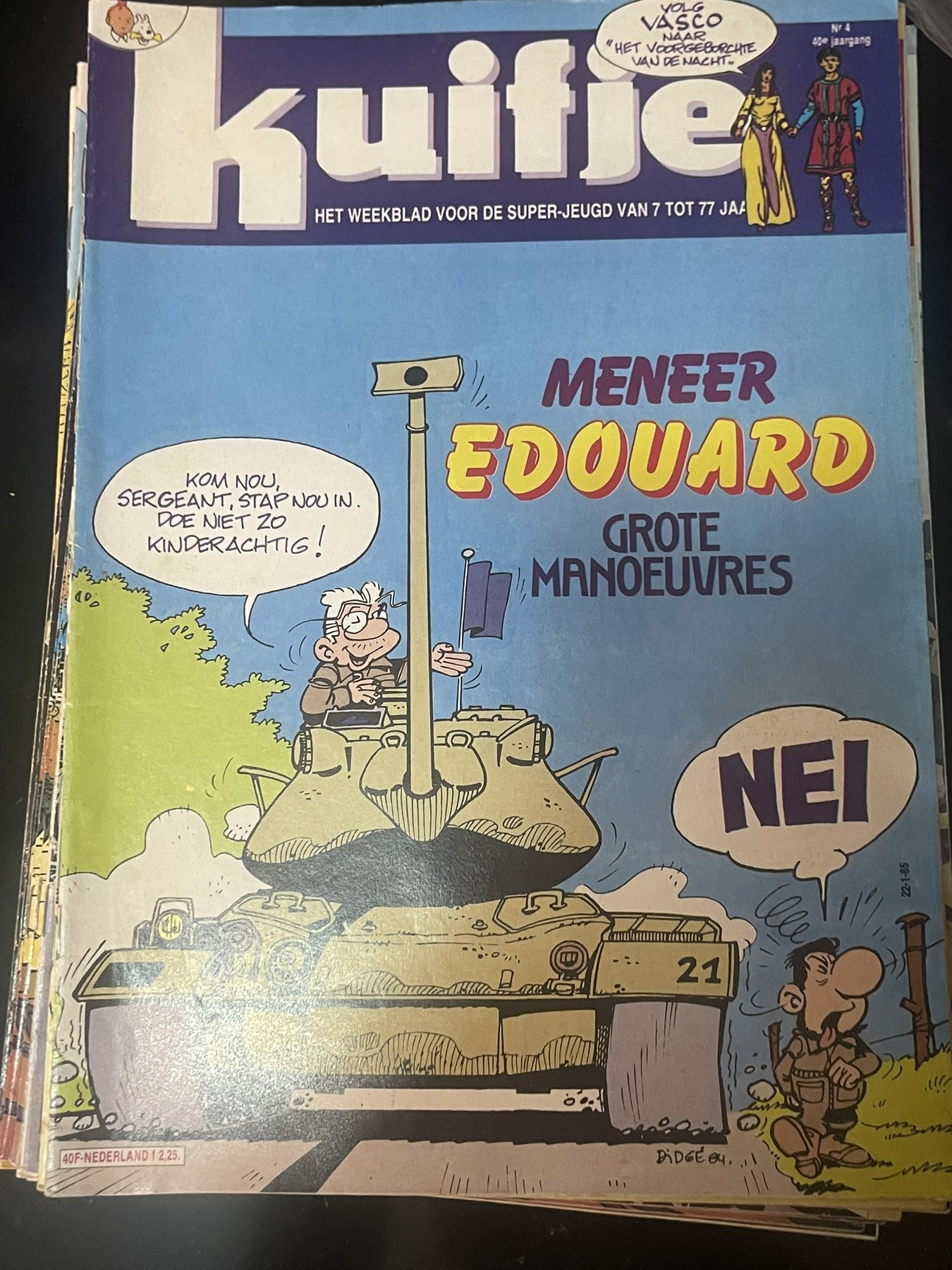 Cover van Kuifje 3