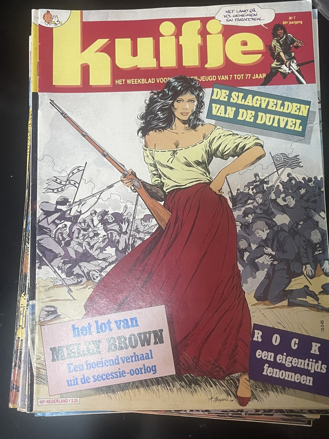 Cover van Kuifje 5