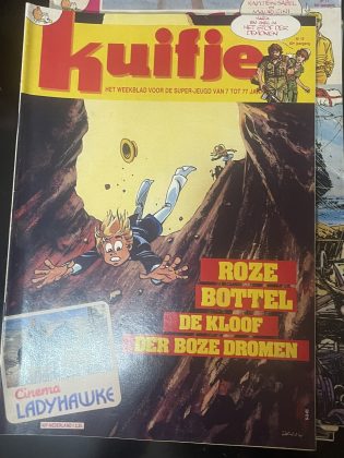 Cover van Kuifje 10