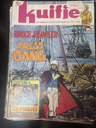 Cover van Kuifje 11