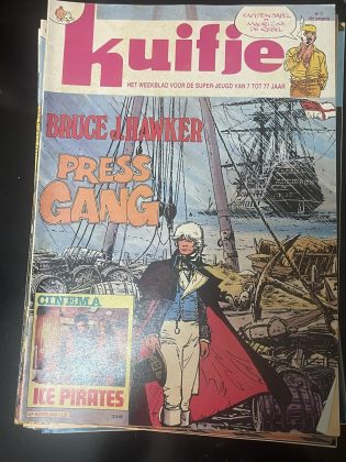 Cover van Kuifje 11