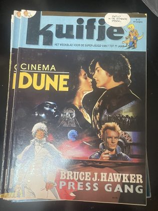 Cover van Kuifje 13