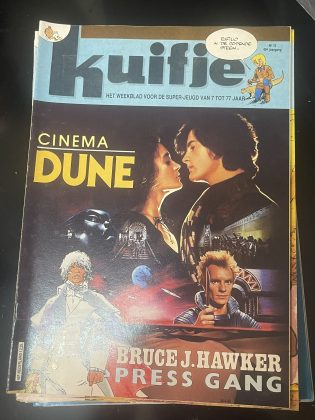 Cover van Kuifje 13