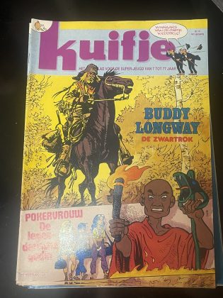 Cover van Kuifje 14
