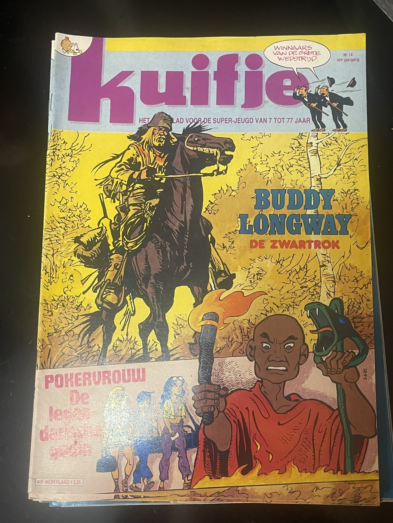 Cover van Kuifje 14