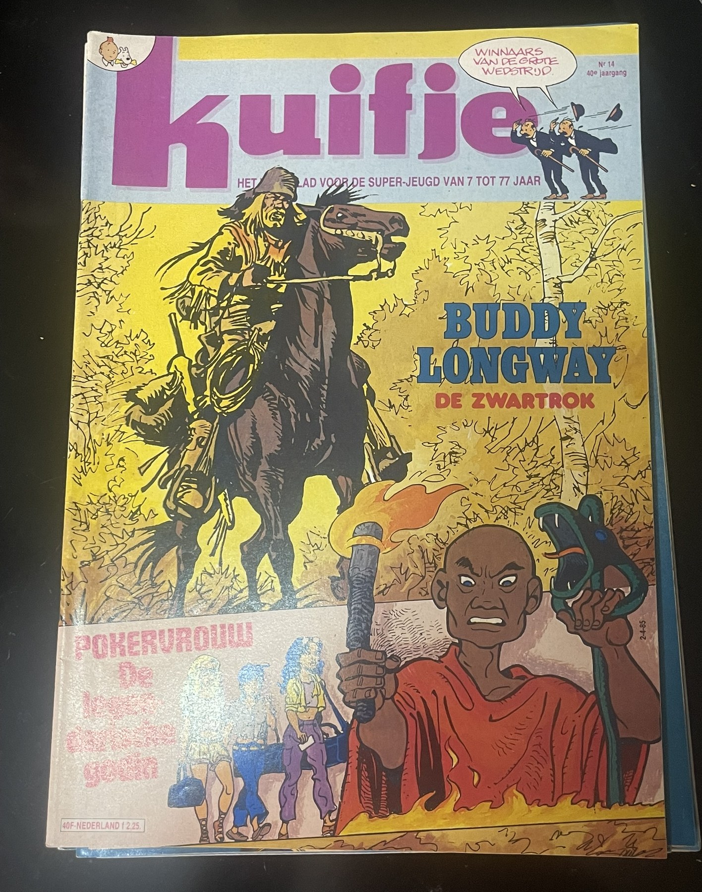 Cover van Kuifje 14