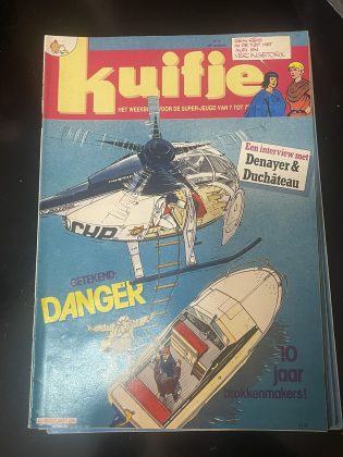 Cover van Kuifje 15