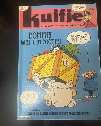 Cover van Kuifje 16