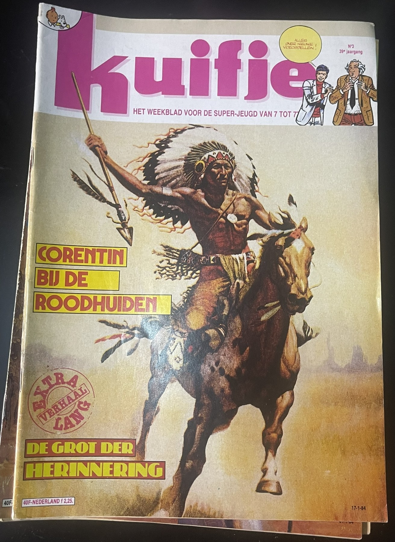 Cover van Kuifje 3
