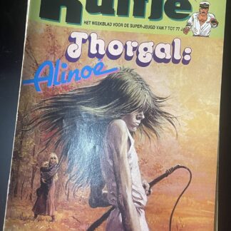 Cover van Kuifje 5