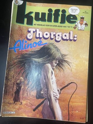 Cover van Kuifje 5
