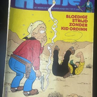 Cover van Kuifje 7