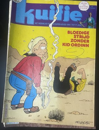 Cover van Kuifje 7