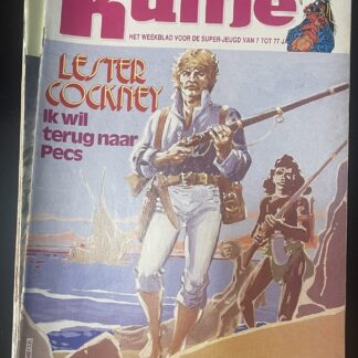 Cover van Kuifje 9