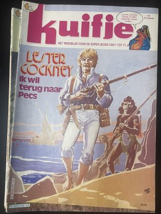 Cover van Kuifje 9