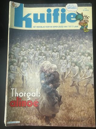 Cover van Kuifje 10