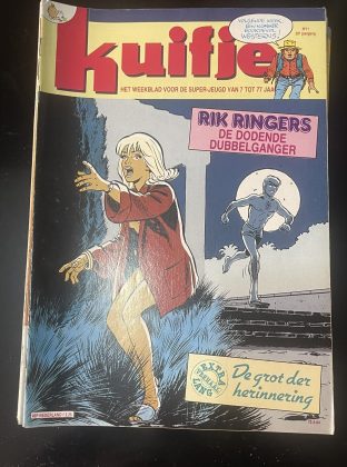 Cover van Kuifje 11