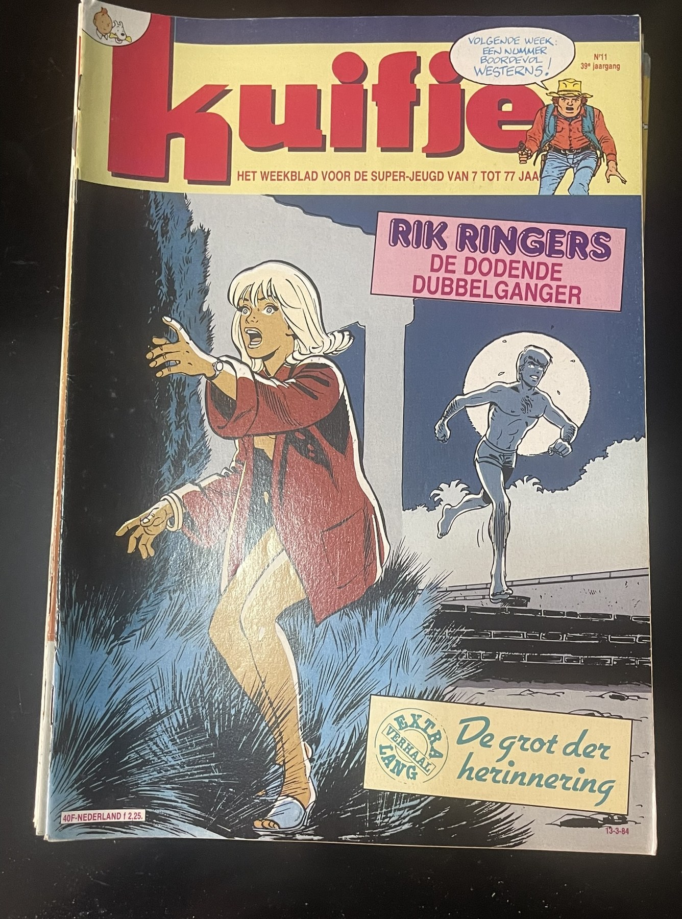 Cover van Kuifje 11