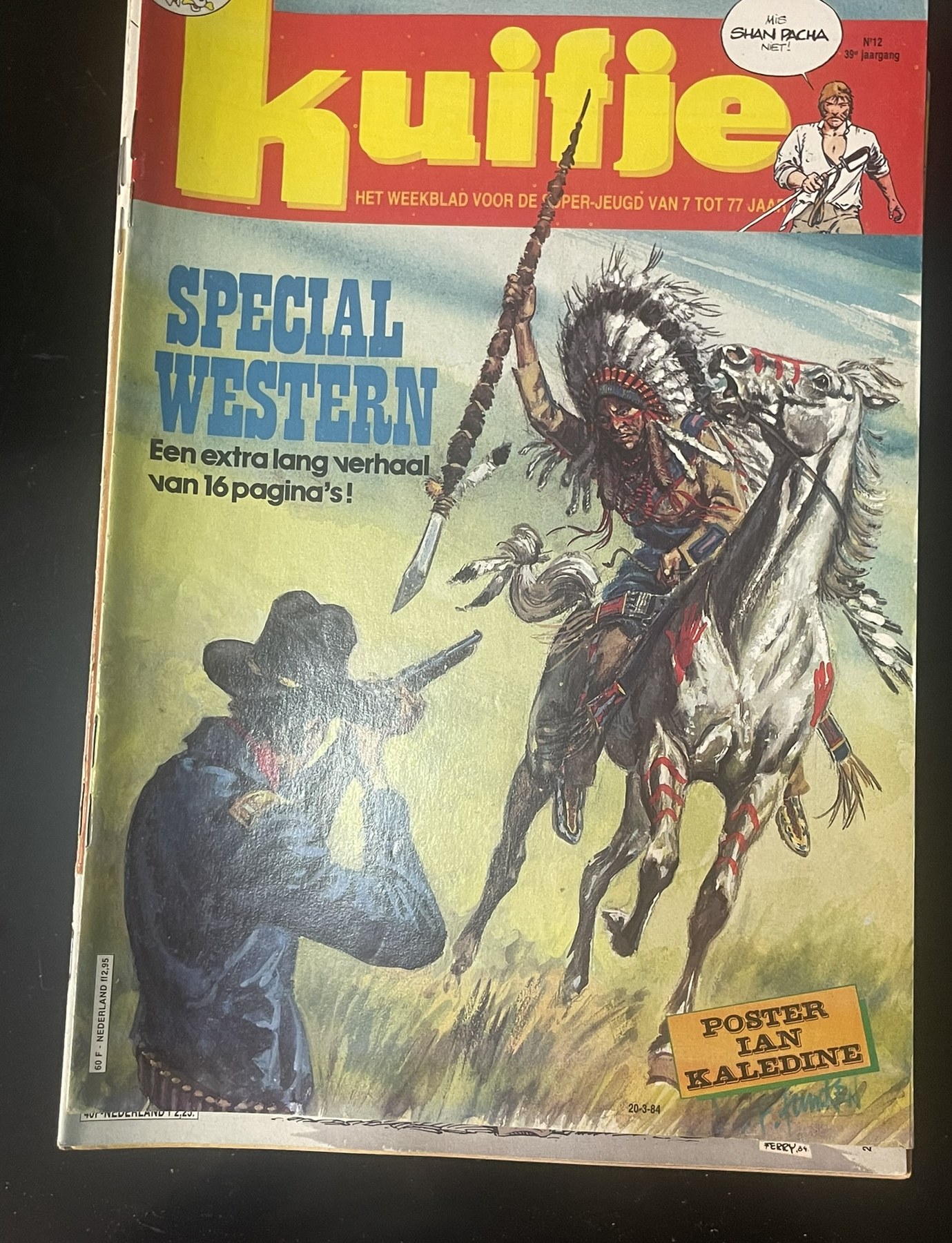 Cover van Kuifje 12