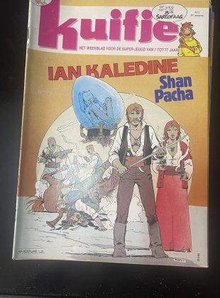 Cover van Kuifje 13
