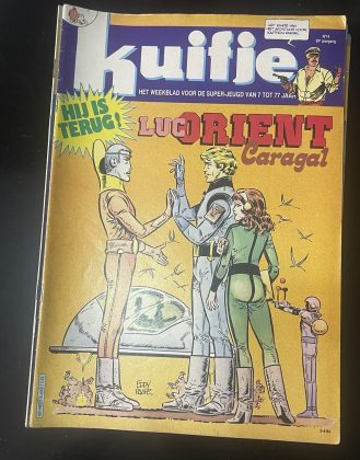 Cover van Kuifje 14
