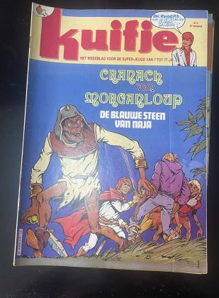Cover van Kuifje 15