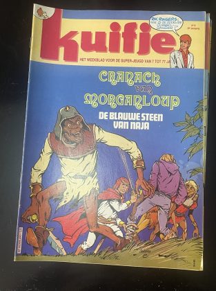 Cover van Kuifje 15