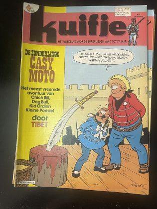 Cover van Kuifje 16