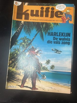 Cover van Kuifje 17