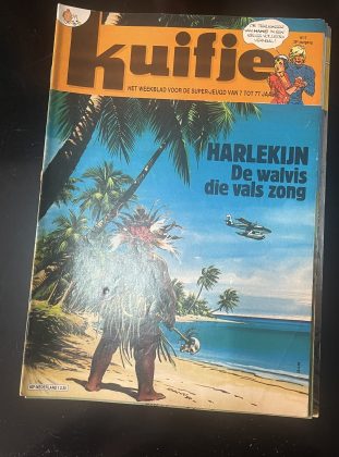 Cover van Kuifje 17