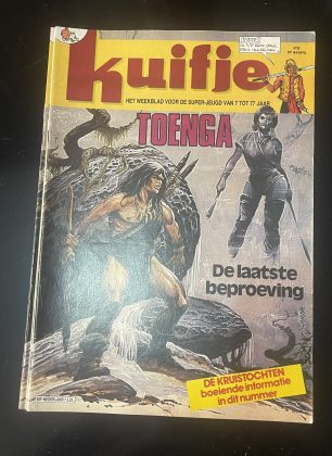 Cover van Kuifje 20
