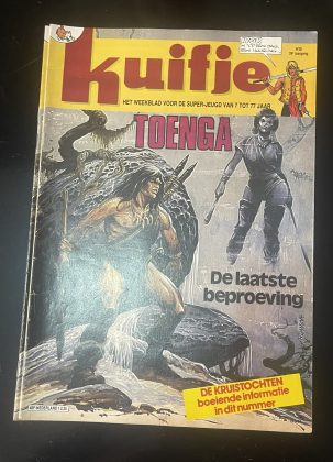 Cover van Kuifje 20