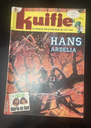 Cover van Kuifje 21