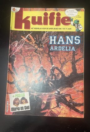 Cover van Kuifje 21
