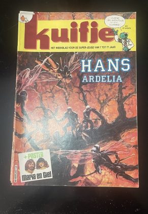 Cover van Kuifje 21