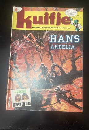 Cover van Kuifje 21