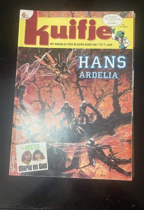 Cover van Kuifje 21