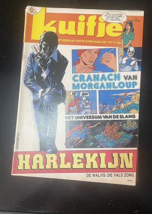 Cover van Kuifje 22