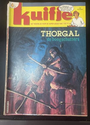 Cover van Kuifje 29