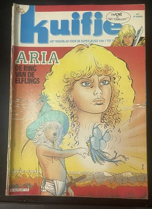 Cover van Kuifje 31