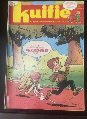 Cover van Kuifje 32