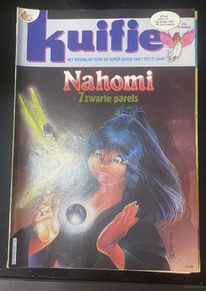 Cover van Kuifje 34