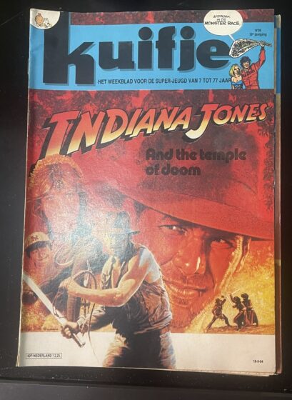 Cover van Kuifje 38