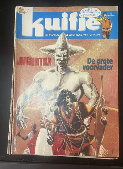 Cover van Kuifje 40