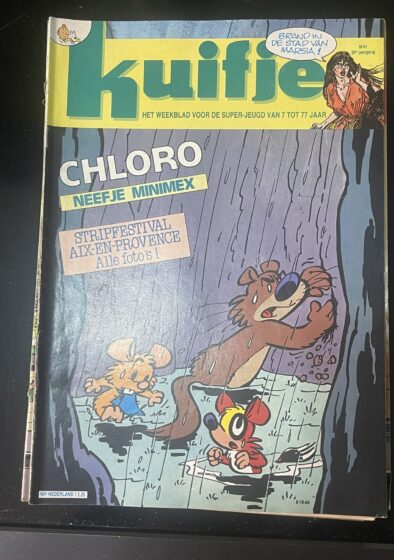 Cover van Kuifje 41